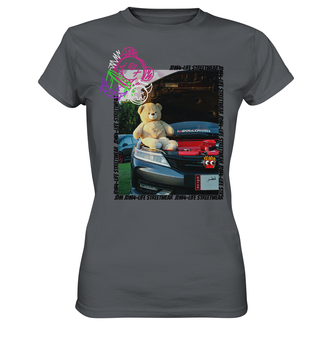 Civic Bear - Ladies Premium Shirt