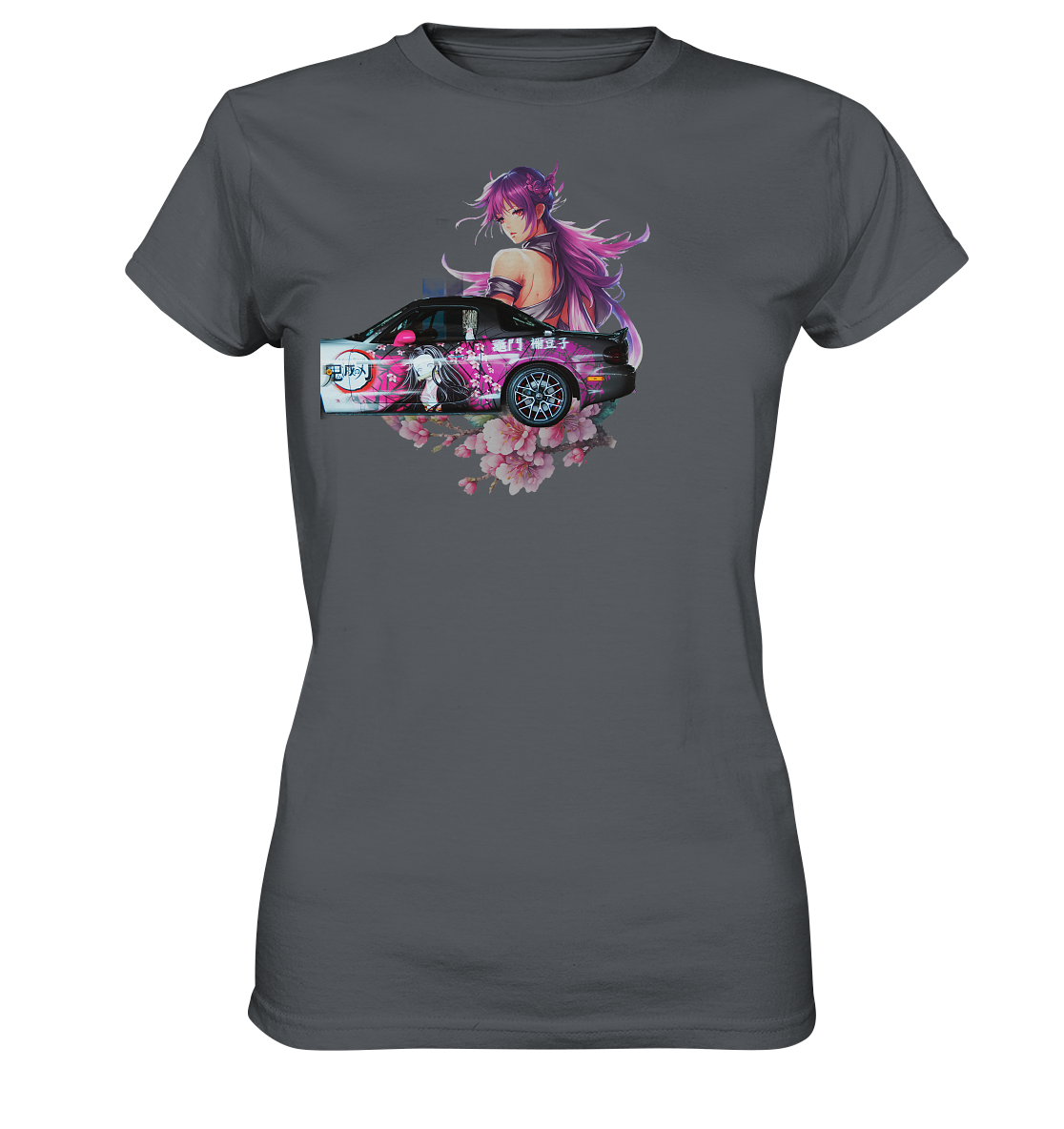 MX 5 Anime  - Ladies Premium Shirt