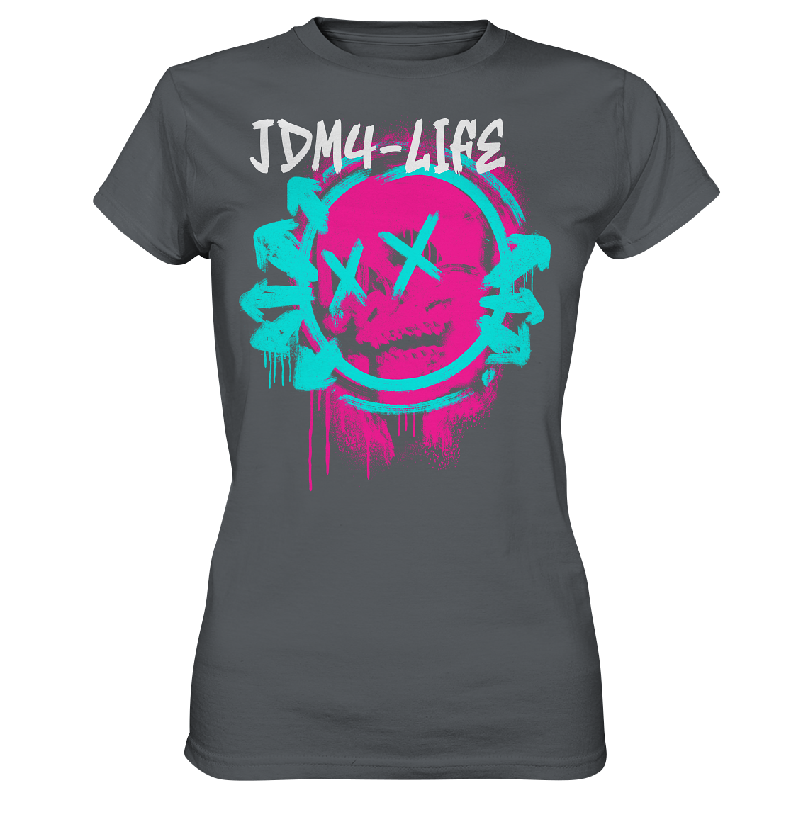 JDM4-LIFE Graffiti - Ladies Premium Shirt