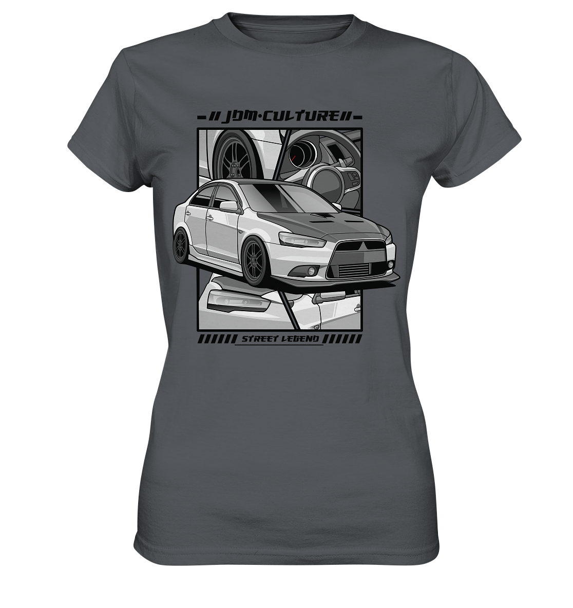 Lancer Collage - Ladies Premium Shirt