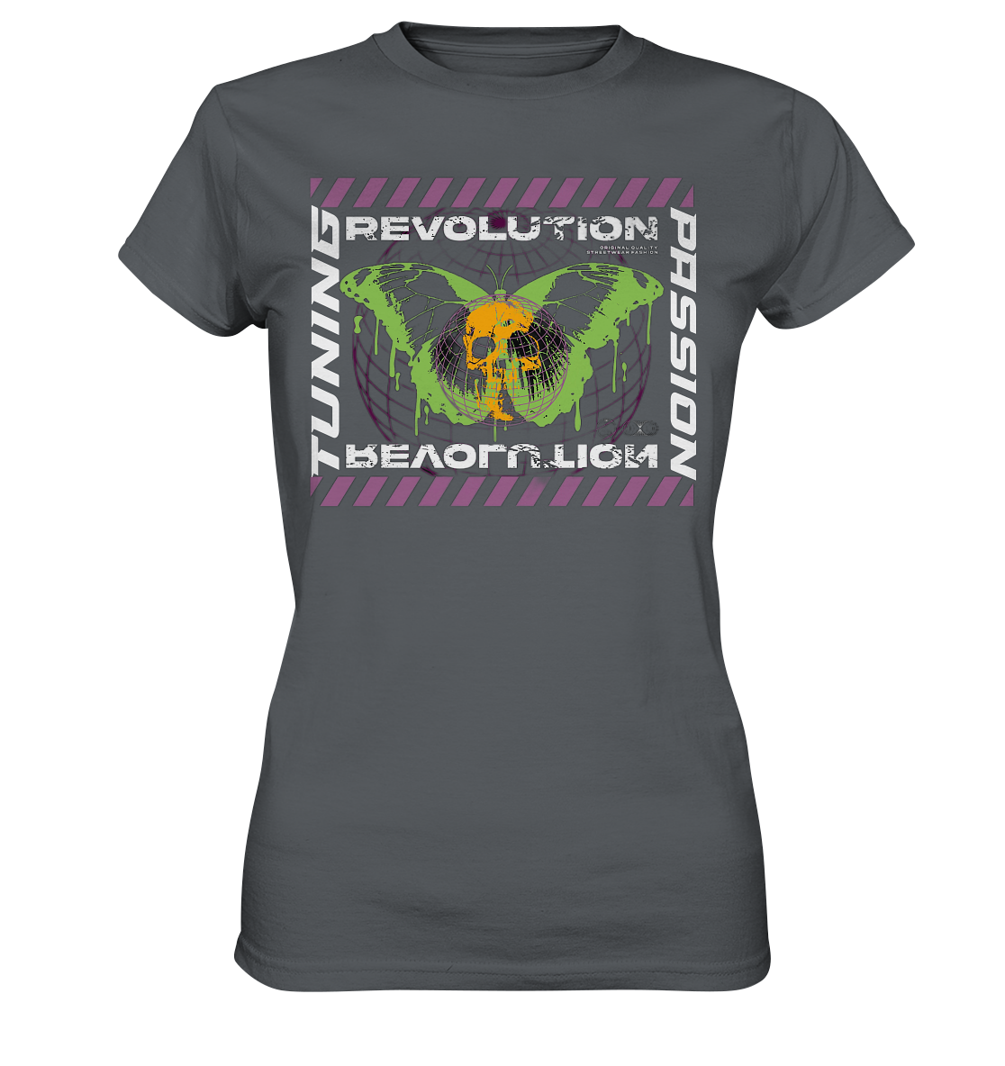 Tuning Revolution Passion  - Ladies Premium Shirt