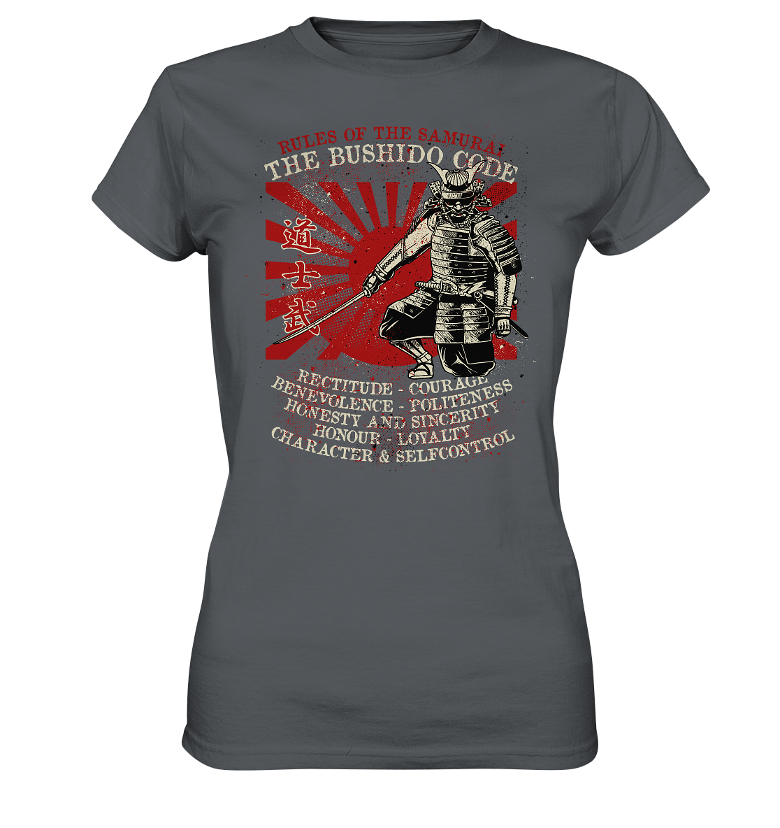 Rules of the Samurai  - Ladies Premium Shirt