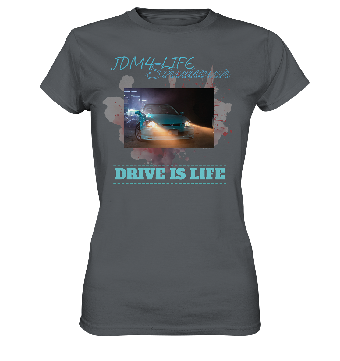 Civic Drive is Live - Ladies Premium Shirt