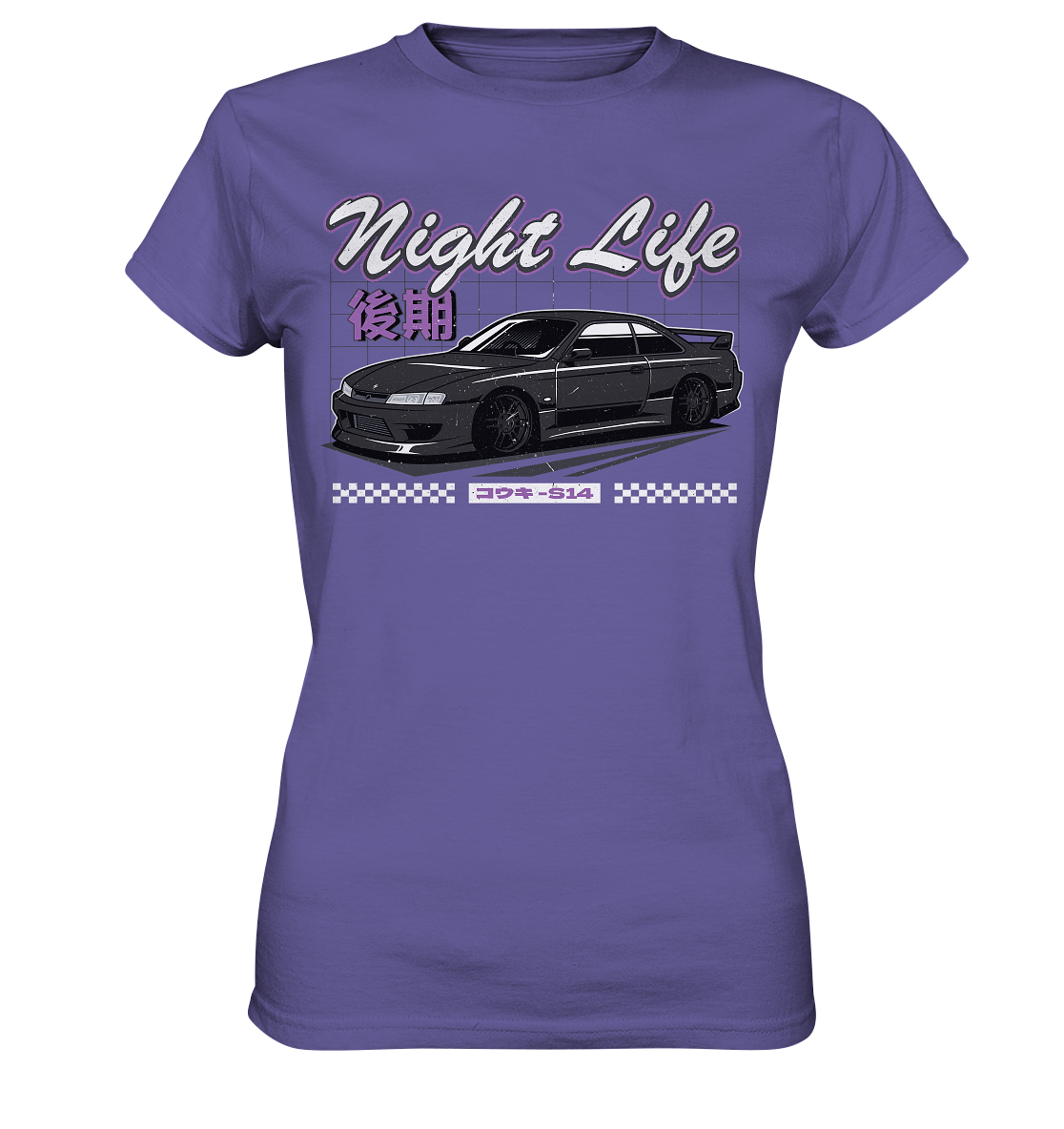 S14 Night Life - Ladies Premium Shirt