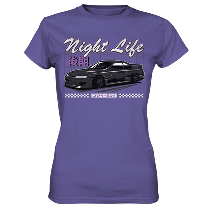 S14 Night Life - Ladies Premium Shirt