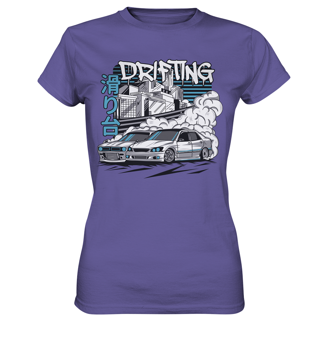 Drift Battle - Ladies Premium Shirt