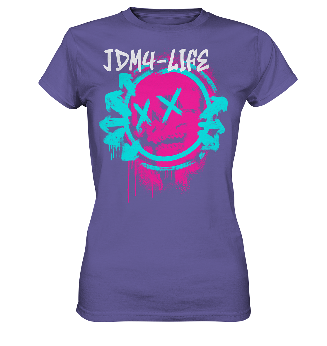 JDM4-LIFE Graffiti - Ladies Premium Shirt