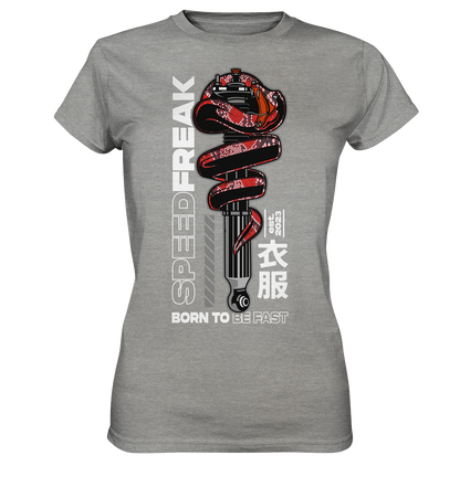 Coiled Static Snake - Ladies Premium Shirt