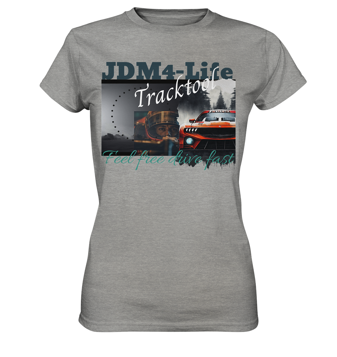 Tracktool - Ladies Premium Shirt