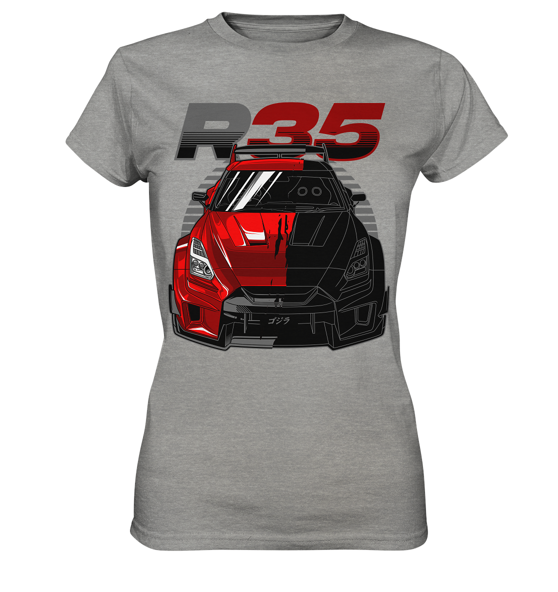 R-35 2 Face - Ladies Premium Shirt