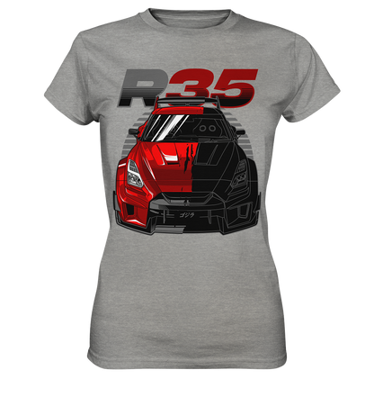 R-35 2 Face - Ladies Premium Shirt