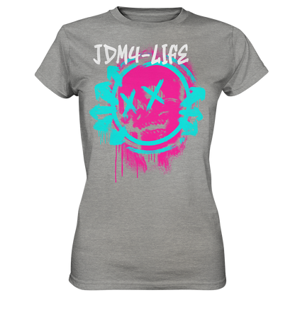 JDM4-LIFE Graffiti - Ladies Premium Shirt