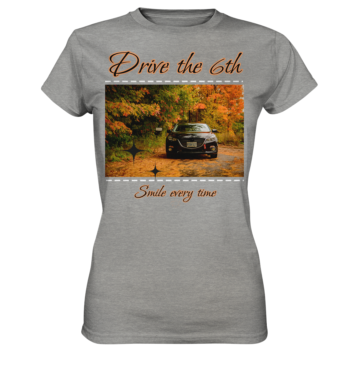 Drive the 6th - Ladies Premium Shirt