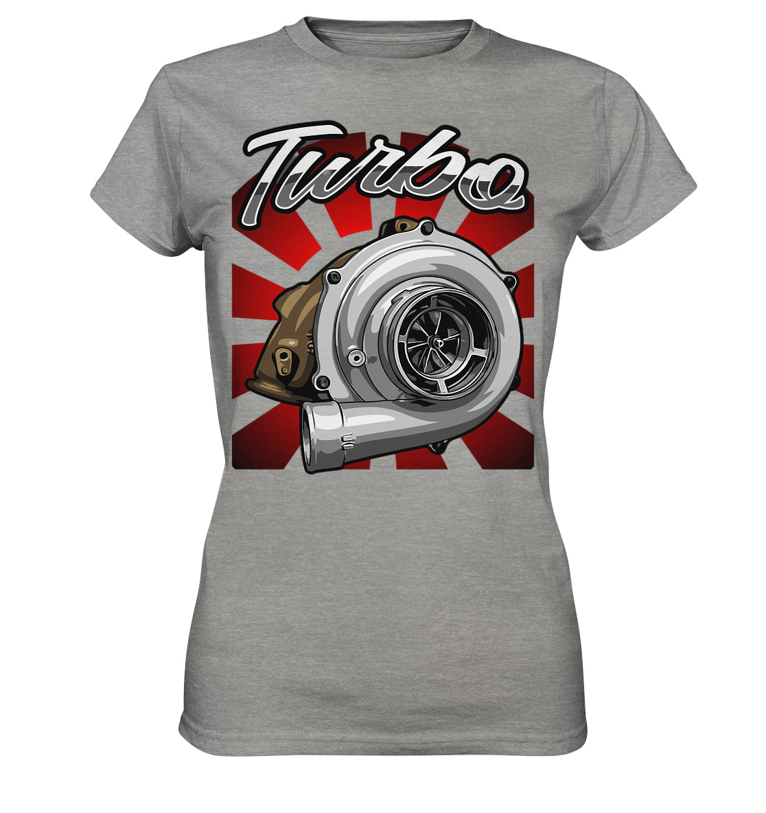 Turbo Inside - Ladies Premium Shirt