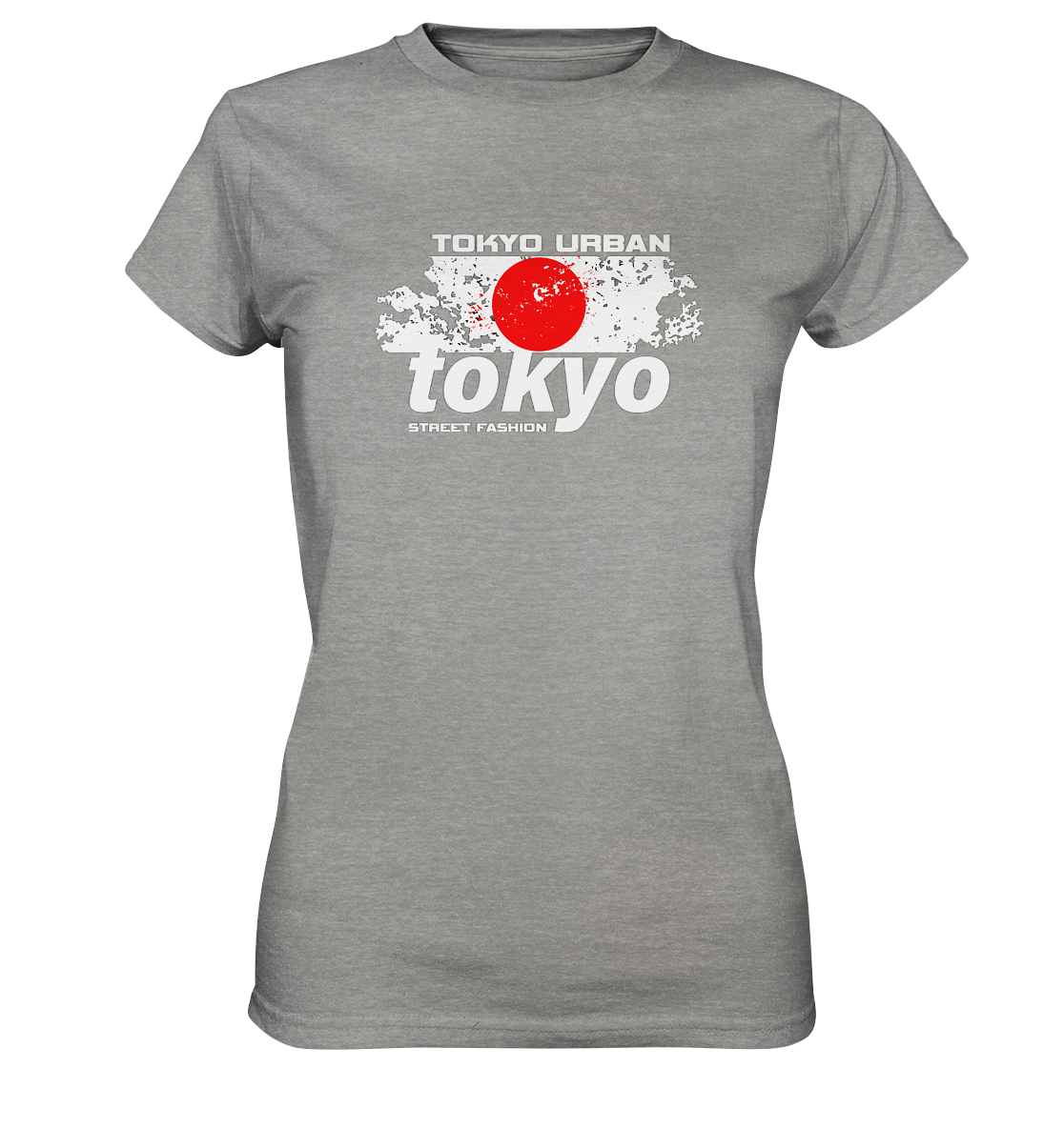 Tokyo Urban  - Ladies Premium Shirt