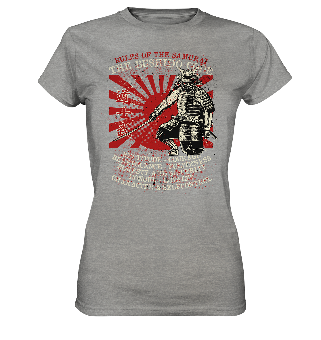Rules of the Samurai  - Ladies Premium Shirt