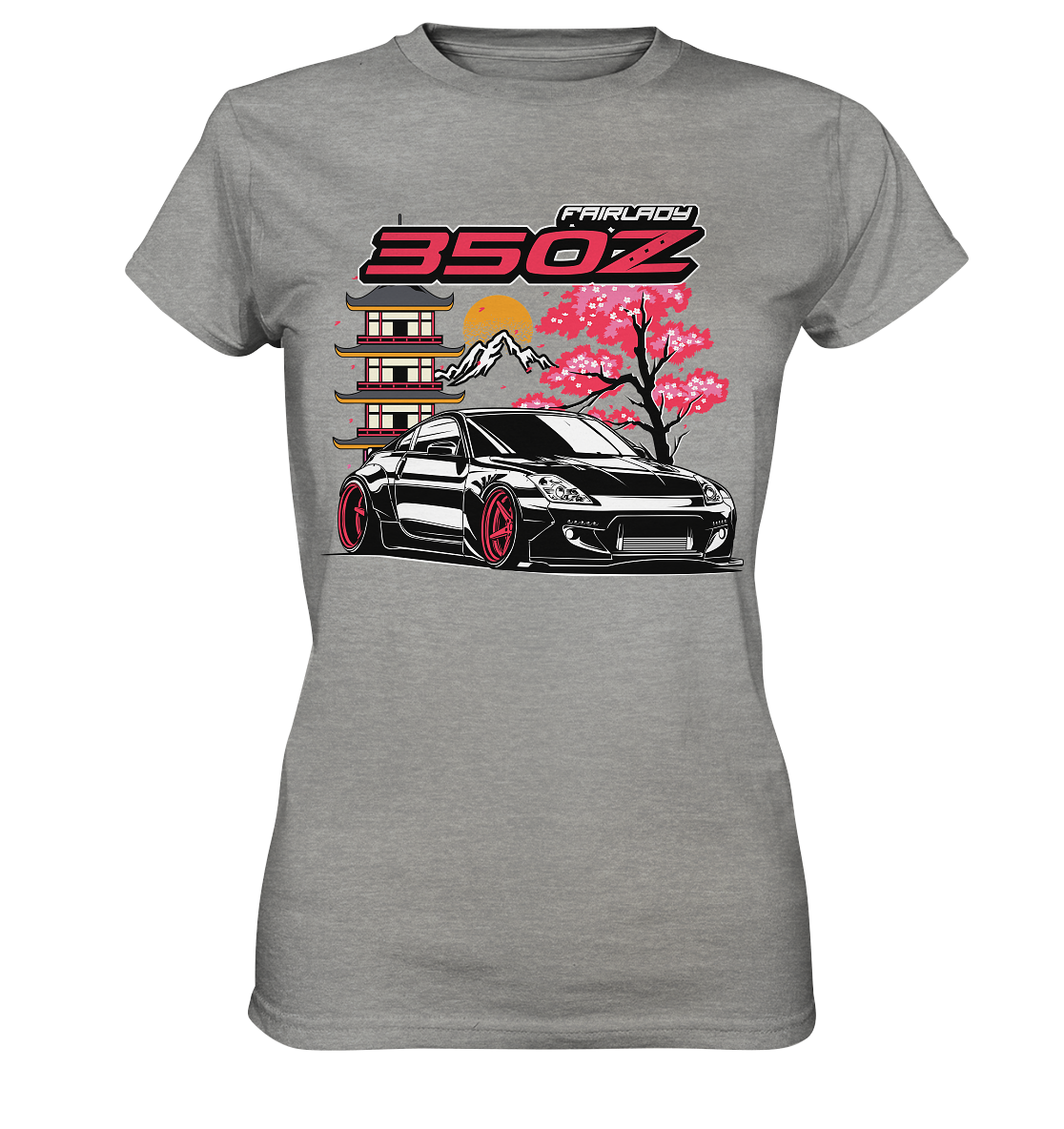 350Z Fairlady - Ladies Premium Shirt