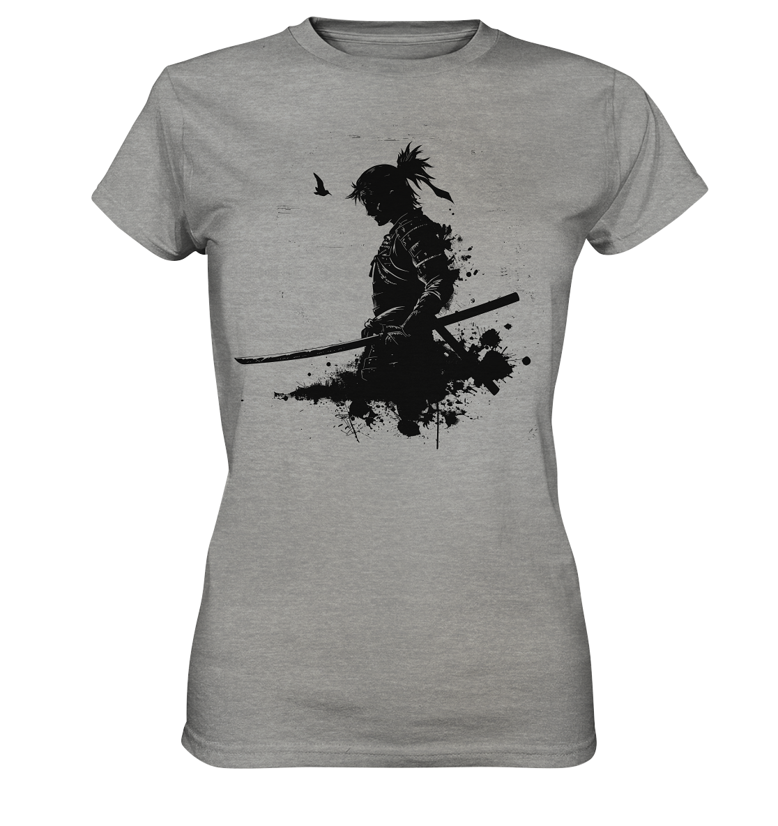 Samurai Splash - Ladies Premium Shirt