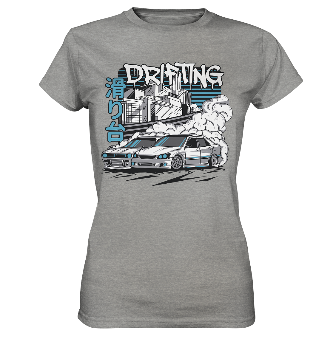 Drift Battle - Ladies Premium Shirt