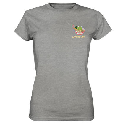 Japanese Food Ramen  - Ladies Premium Shirt