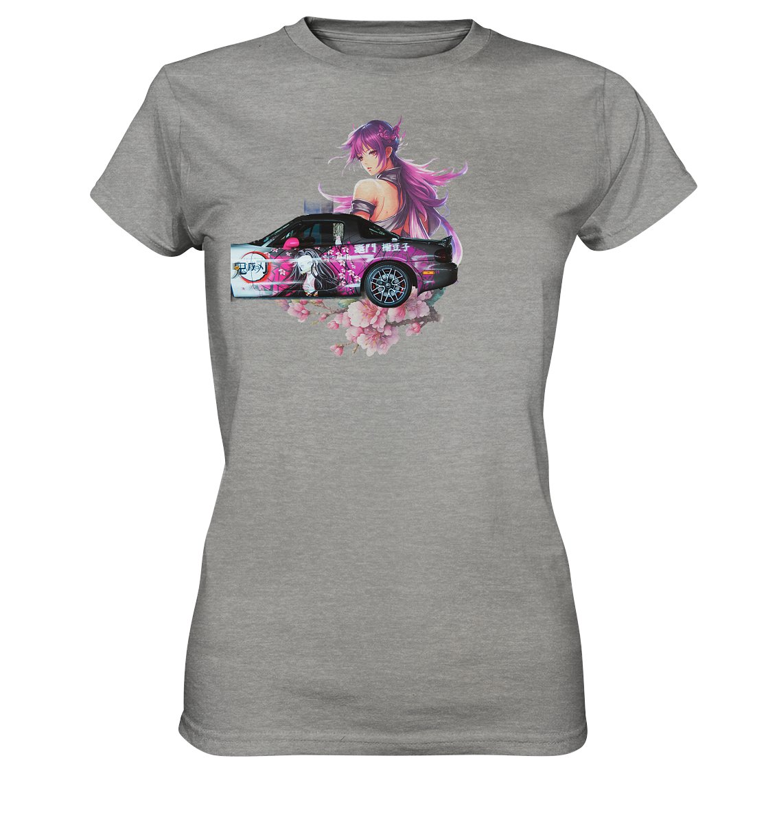 MX 5 Anime  - Ladies Premium Shirt