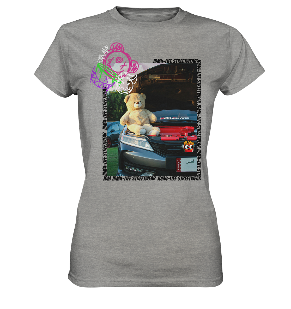 Civic Bear - Ladies Premium Shirt