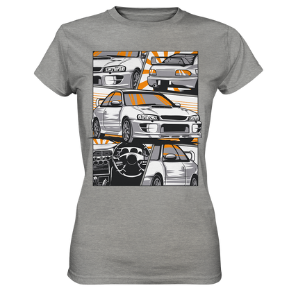 GC8 Comic Collage - Ladies Premium Shirt