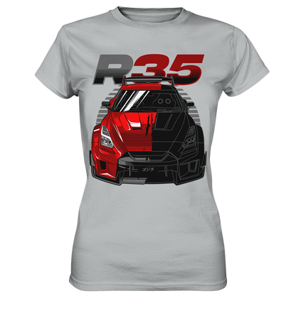 R-35 2 Face - Ladies Premium Shirt