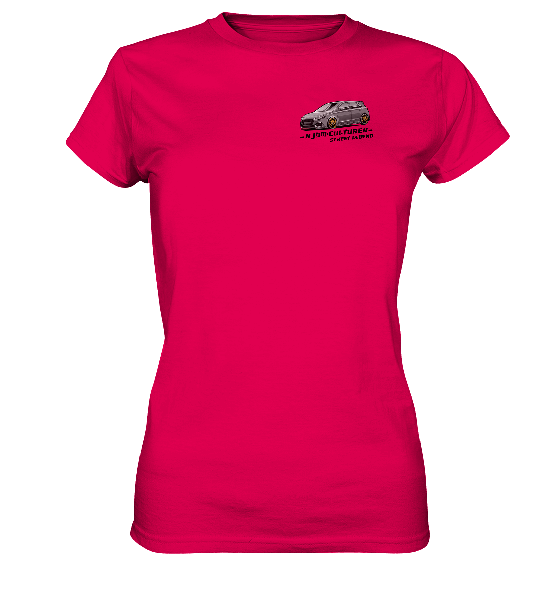 i30N Collage - Ladies Premium Shirt