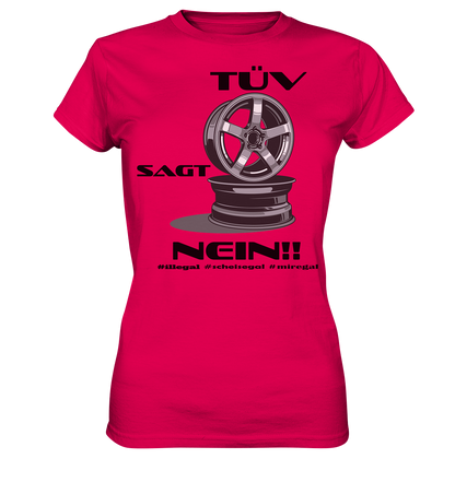 Tüv sagt Nein! #miregal - Ladies Premium Shirt