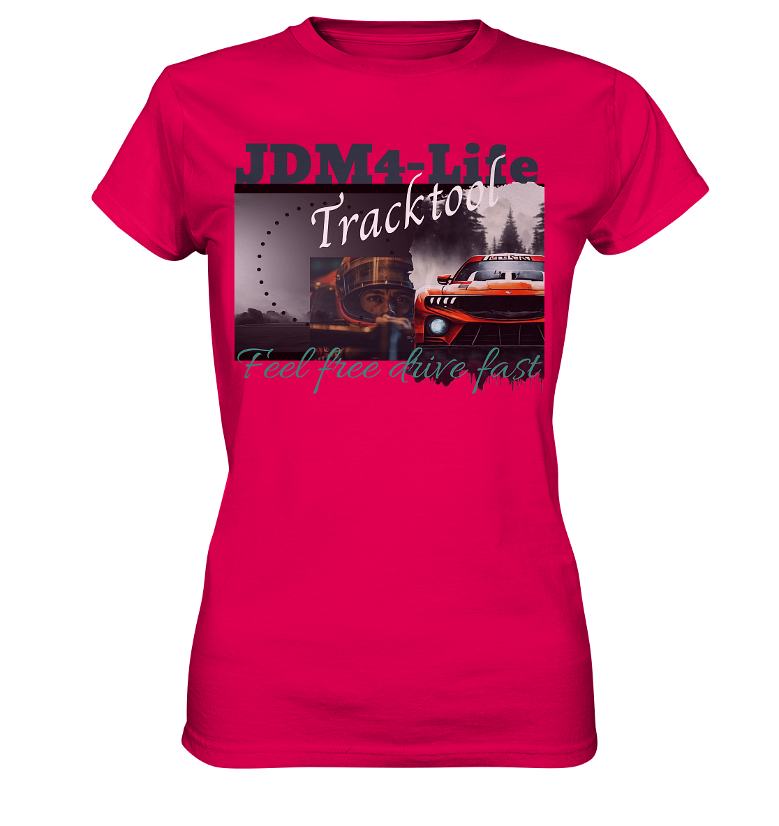 Tracktool - Ladies Premium Shirt