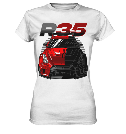 R-35 2 Face - Ladies Premium Shirt