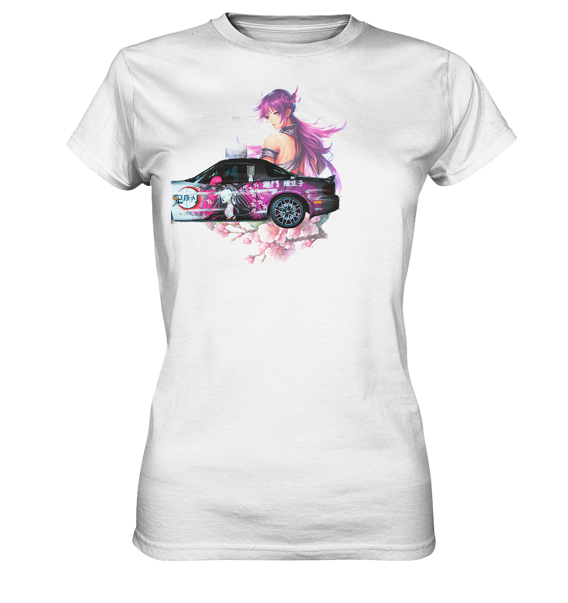 MX 5 Anime  - Ladies Premium Shirt