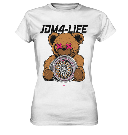 JDM4-Life "Rim" Teddy - Ladies Premium Shirt