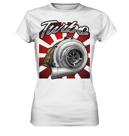 Turbo Inside - Ladies Premium Shirt