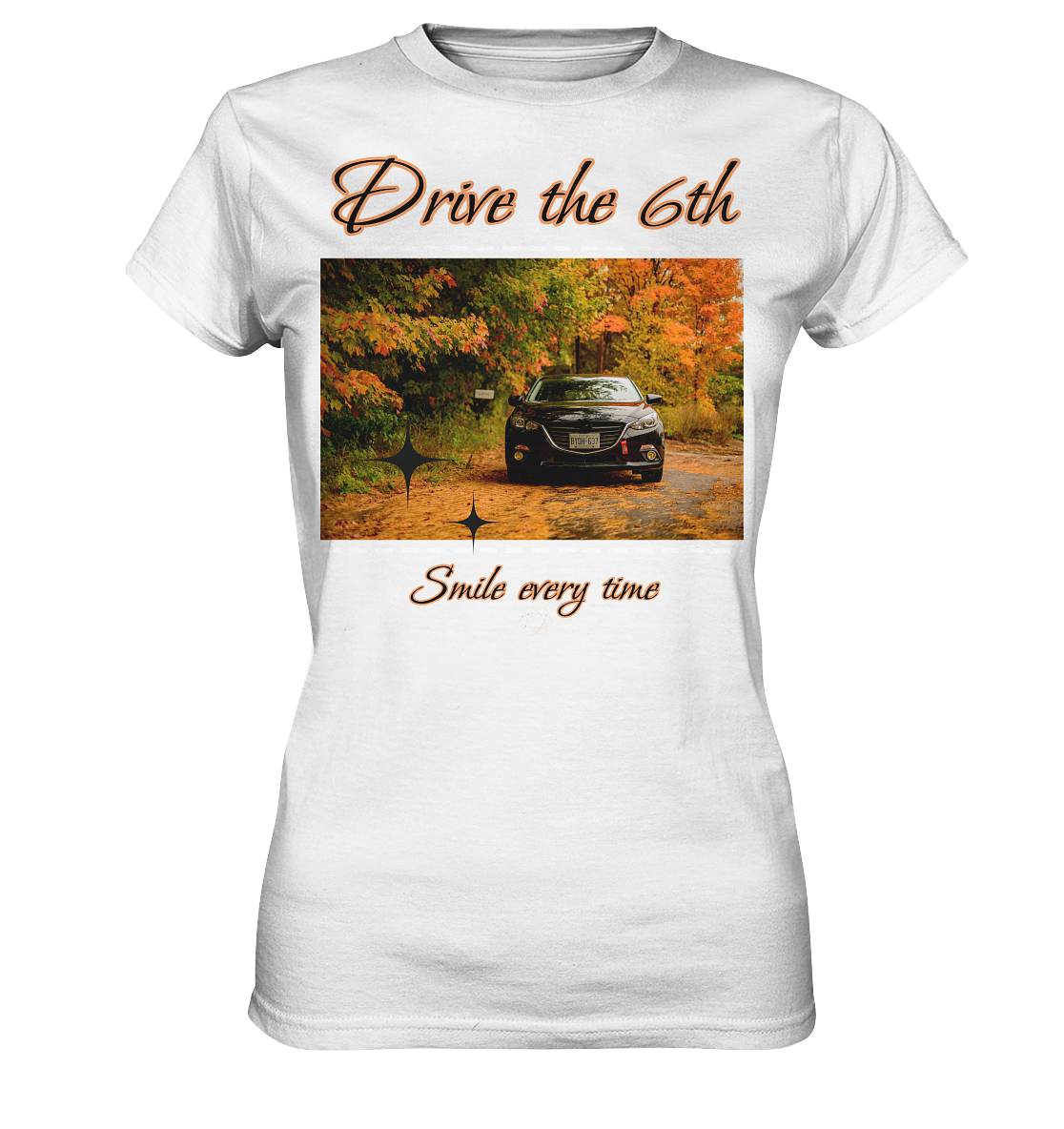 Drive the 6th - Ladies Premium Shirt