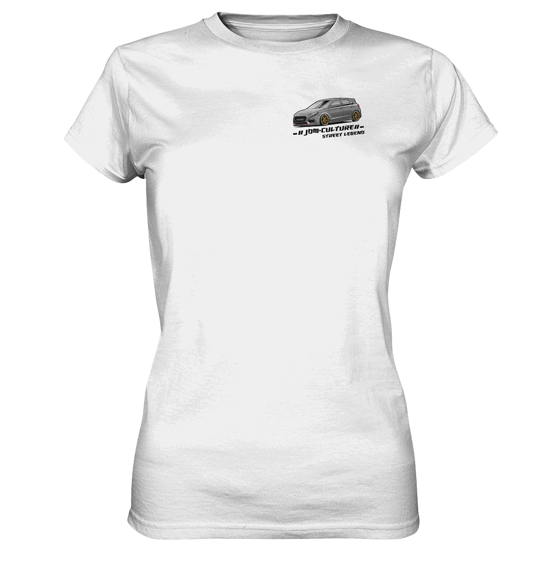 i30N Collage - Ladies Premium Shirt