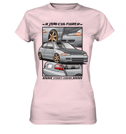 Civic EG Collage - Ladies Premium Shirt