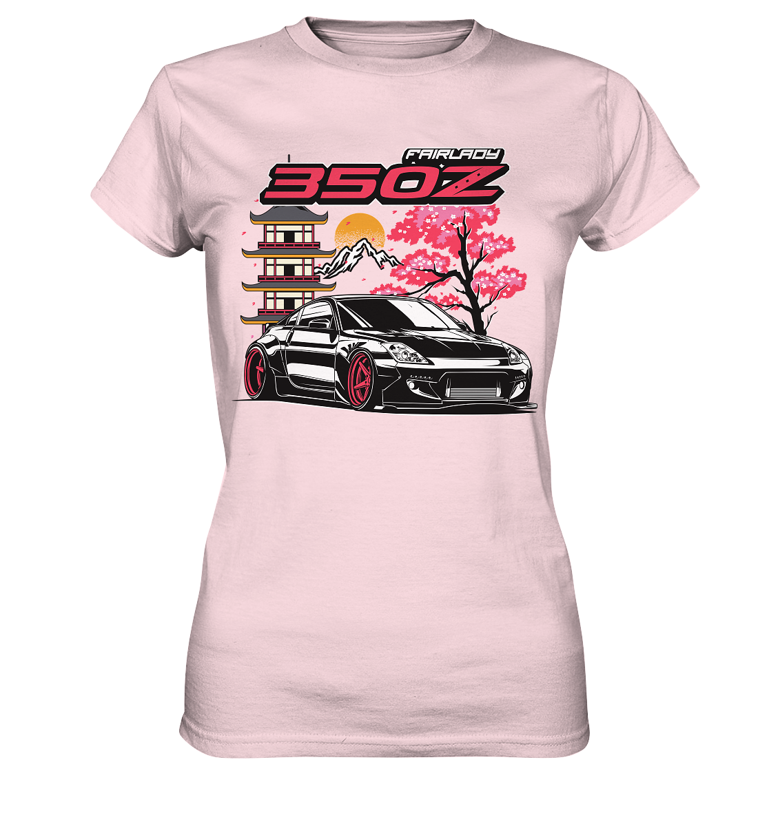 350Z Fairlady - Ladies Premium Shirt