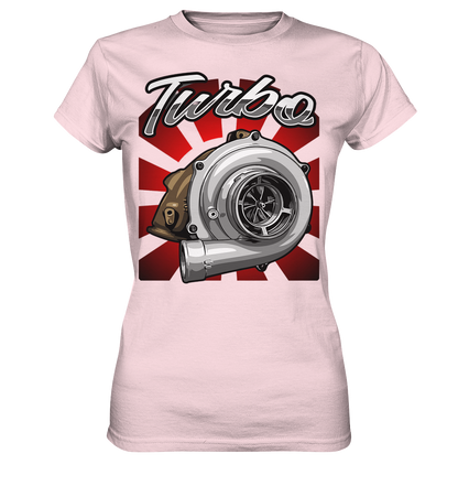 Turbo Inside - Ladies Premium Shirt