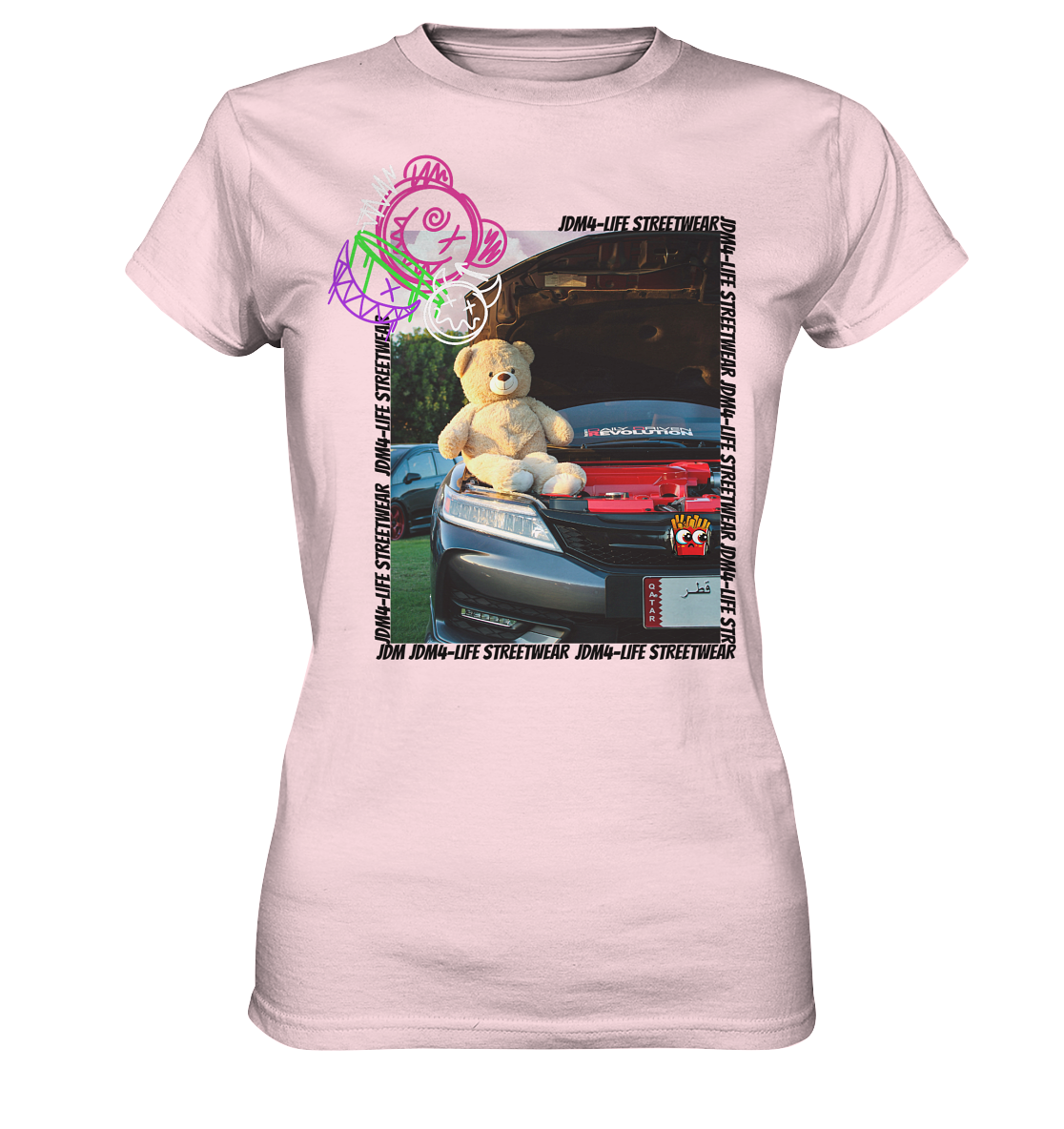 Civic Bear - Ladies Premium Shirt