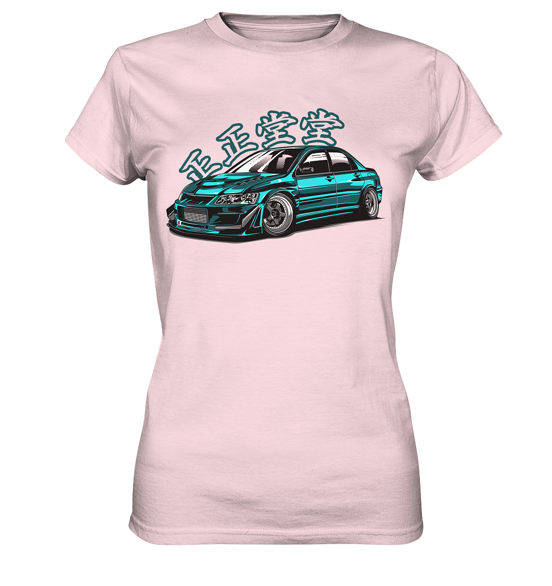 Evo 8 Show - Ladies Premium Shirt