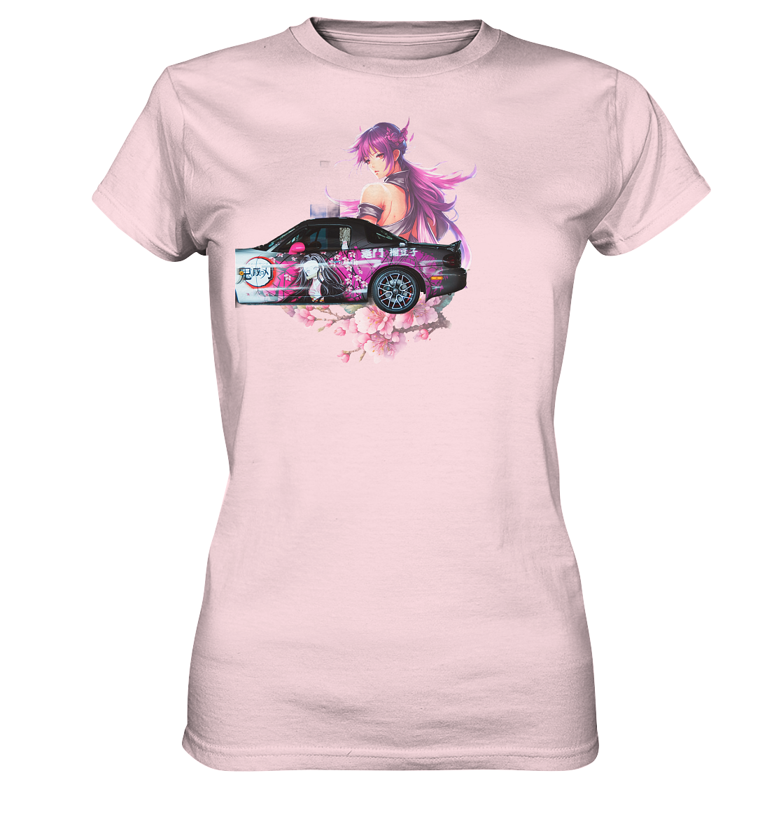 MX 5 Anime  - Ladies Premium Shirt