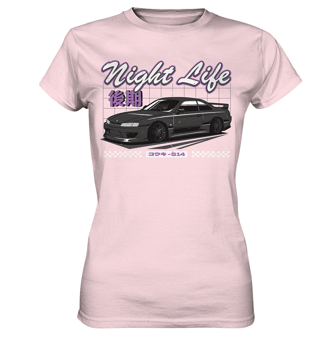 S14 Night Life - Ladies Premium Shirt