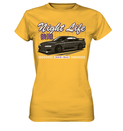 S14 Night Life - Ladies Premium Shirt