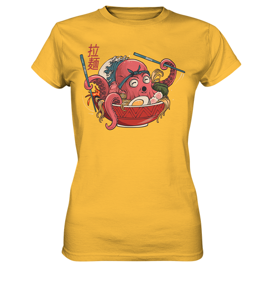 Octopus Ramen  - Ladies Premium Shirt