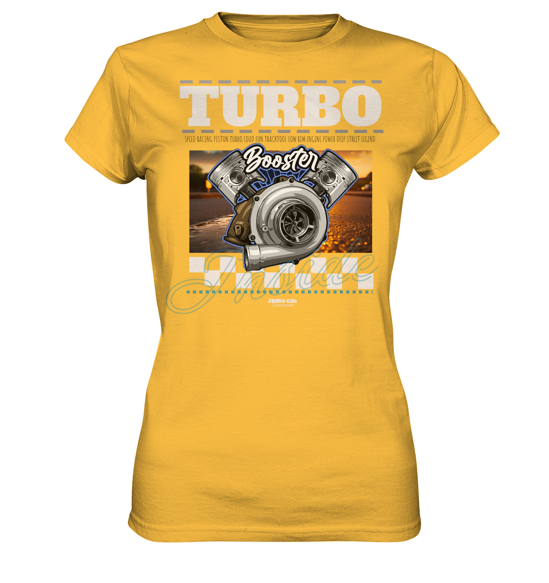 Turbo Booster  - Ladies Premium Shirt