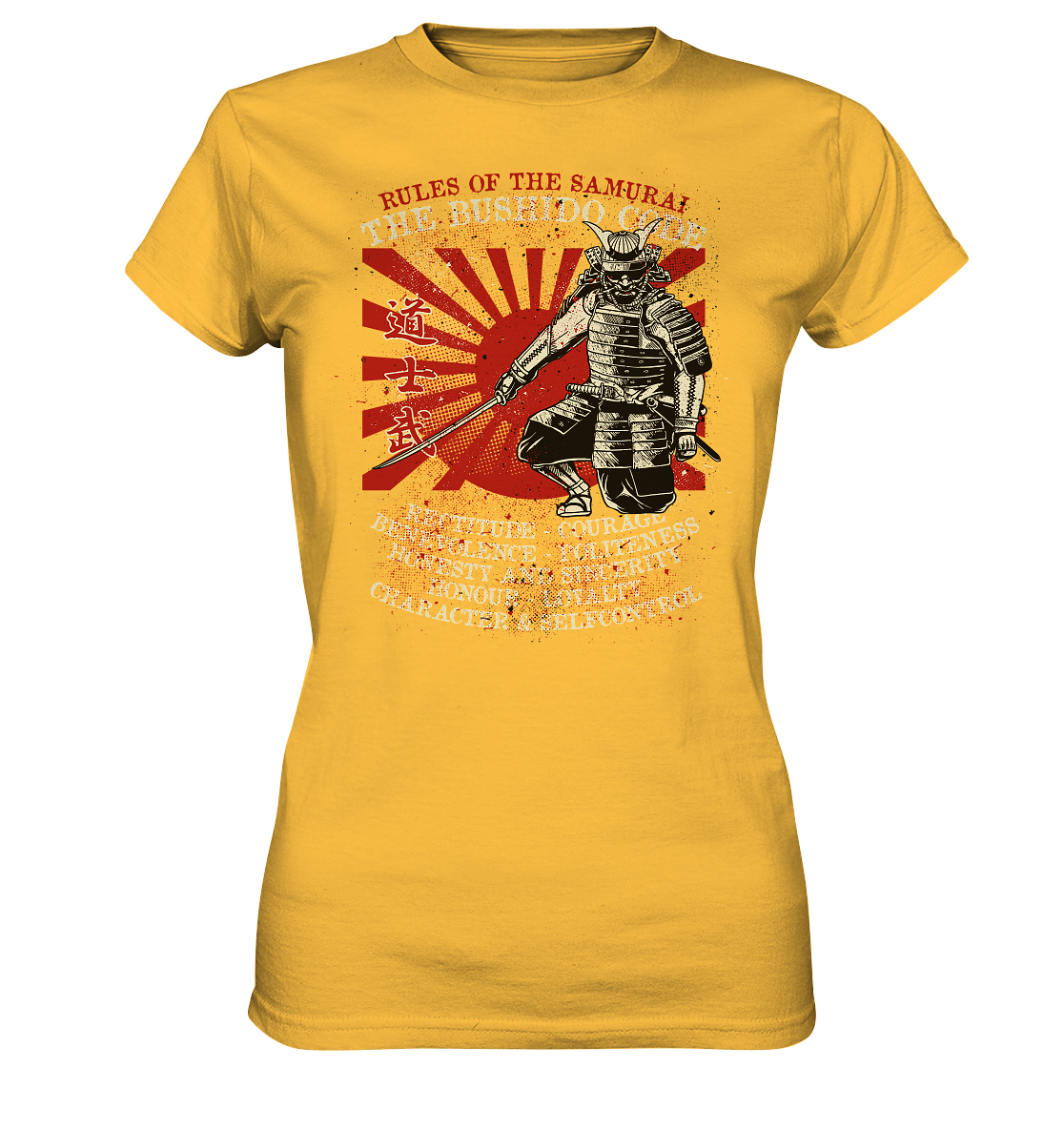 Rules of the Samurai  - Ladies Premium Shirt