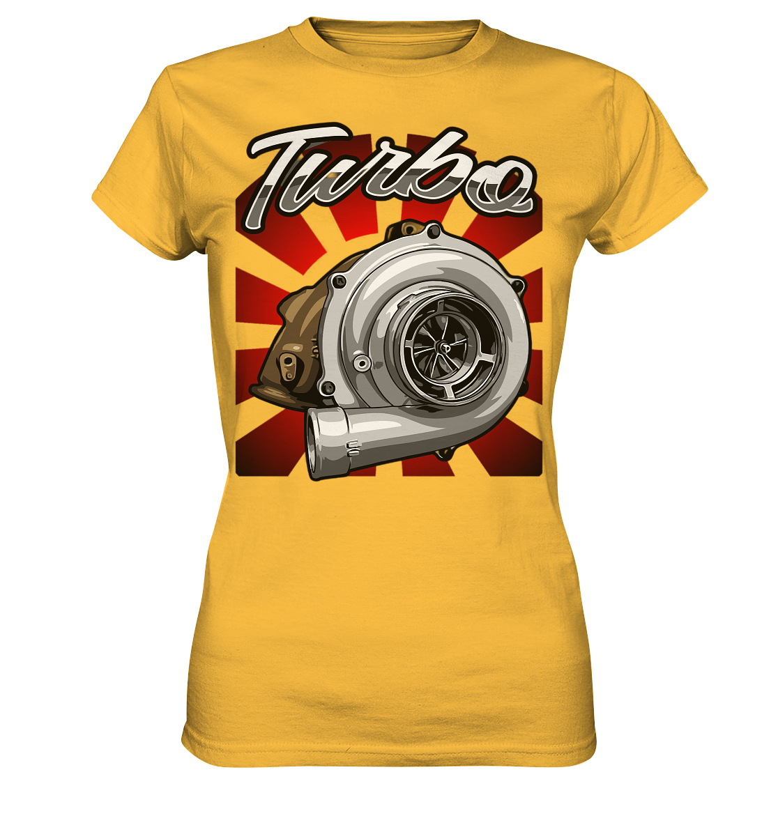 Turbo Inside - Ladies Premium Shirt