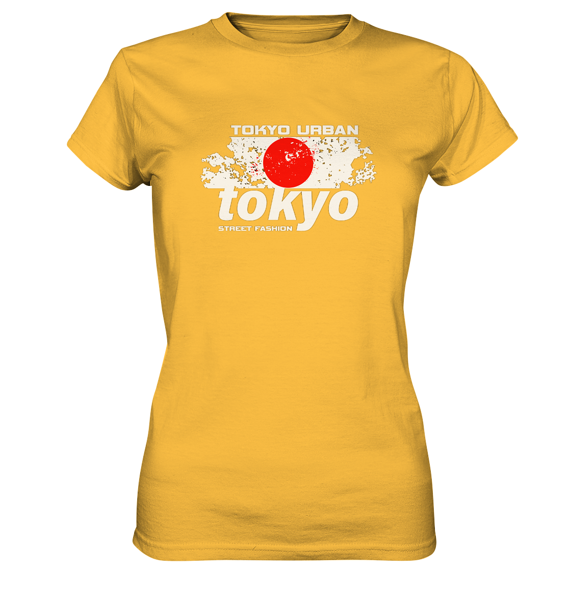 Tokyo Urban  - Ladies Premium Shirt